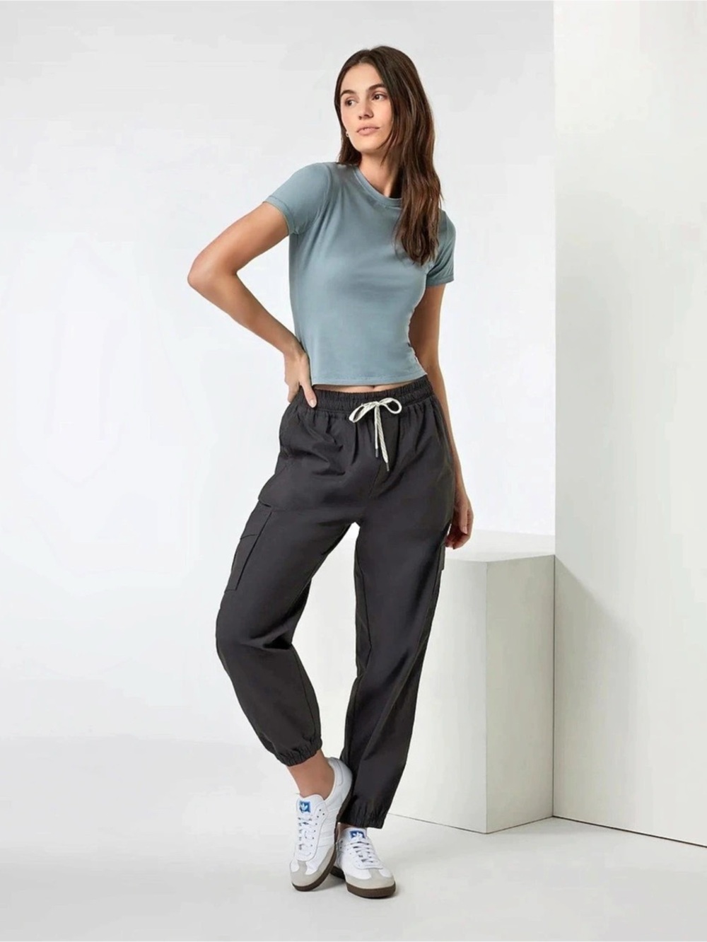 Vuori Birch Jogger Vintage Black